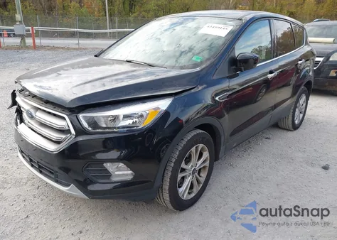 2017 Ford Escape Se from USA, damaged, VIN 1FMCU0GD0HUB56517